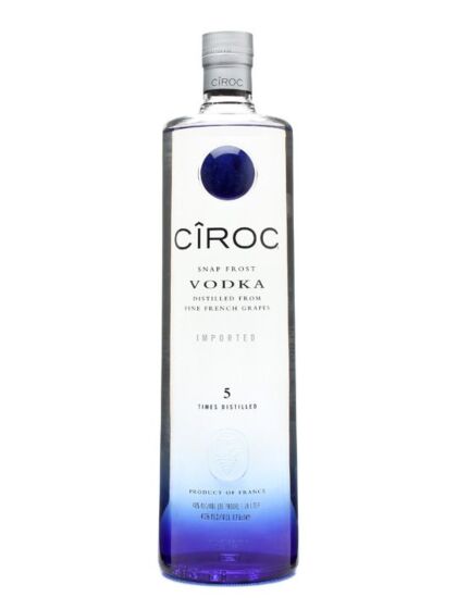 Ciroc Pure Vodka 70cl - 40% ABV