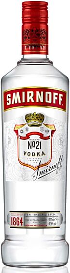 Smirnoff Vodka, 70cl