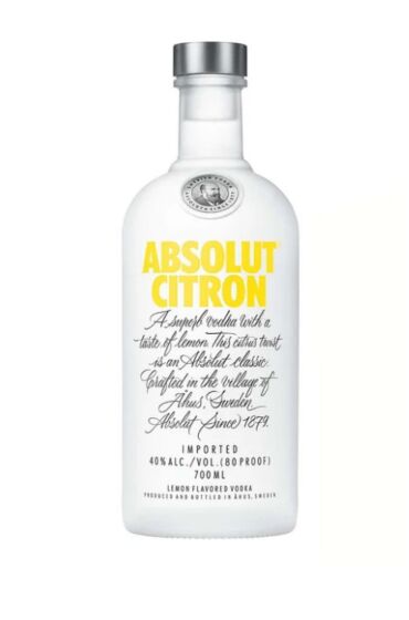 Absolut Citron Lemon Vodka 70cl