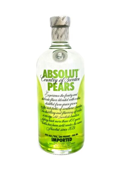 Absolut Pear Vodka 70cl
