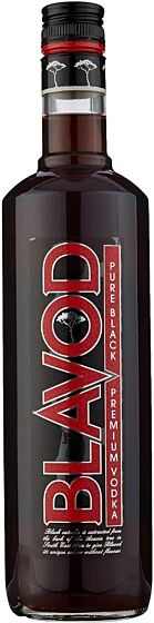 Blavod Black Catechu Herb Vodka - 70cl - 37.5% ABV