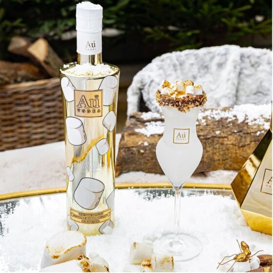 Au Toasted Marshmallow Flavoured Vodka 70cl