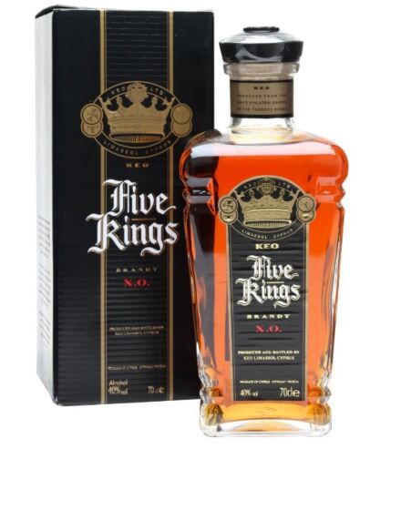 Keo Five Kings Brandy 70cl / 40%