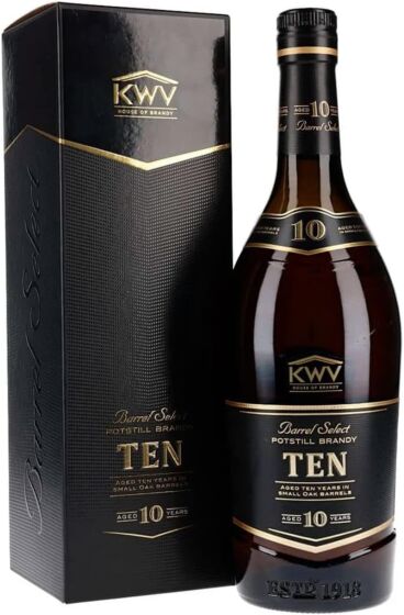 KWV 10 Year Old Brandy 70cl