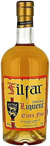 Filfar Orange Liqueur 500ml with Gift Box