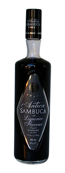 Antica Sambuca Black Liqueur 70cl