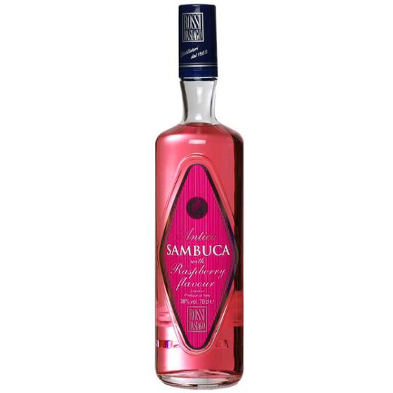 Antica Sambuca Raspberry Flavoured Sambuca Liqueur 70cl
