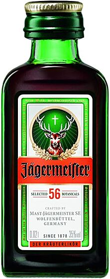 Jagermeister Herbal Liqueur, 12 x 2 cl Gravity Pack ( 12 Pack )
