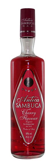 Antica - Cherry Flavour Sambuca Liqueur - 70cl - 38%ABV