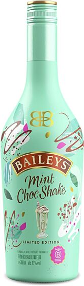 Baileys Mint Choc Shake Irish Cream Liqueur | Limited Edition | 17% vol | 70cl |