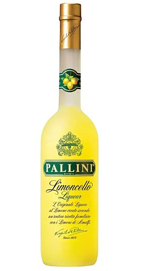 Pallini Limoncello Liqueur 1 Litre Bottle