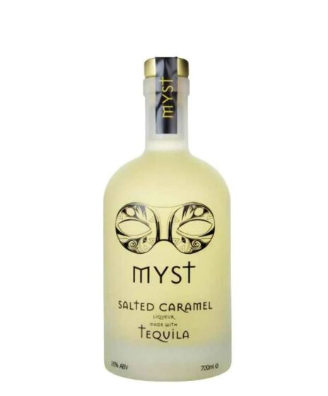 Myst Salted Caramel Tequila Liqueur 70cl