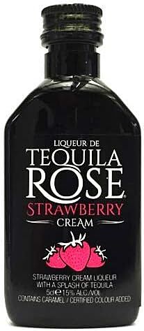 Tequila Rose Strawberry Cream Liqueur 5cl Miniature
