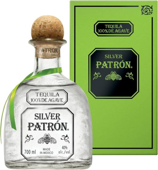 Patron Silver Tequila 70cl
