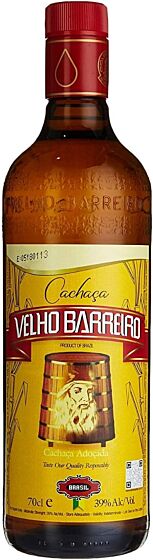 Velho Barreiro Cachaca 70cl