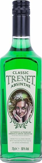 Trenet Absinthe 70cl - 60% ABV
