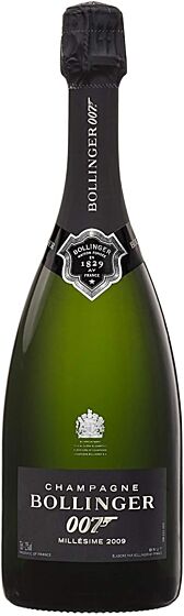 Bollinger La Grande Annee Brut James Bond 007 Edition 2009