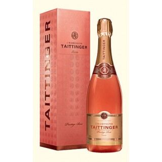 Taittinger - Brut Prestige - Rose NV Champagne - 75cl - 12% ABV