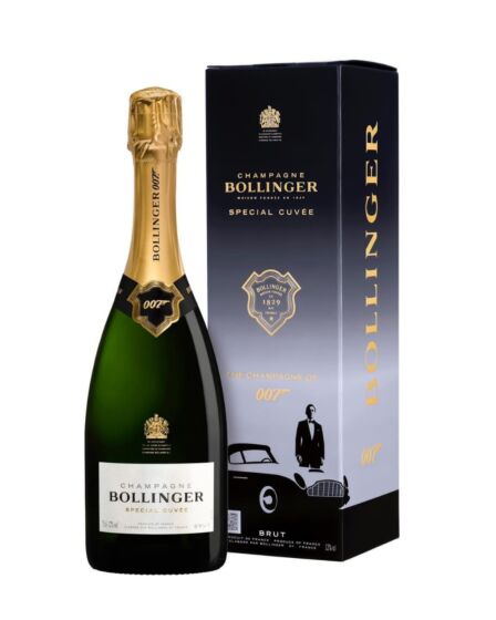 Bollinger Special Cuvee 007 Limited Edition 75cl
