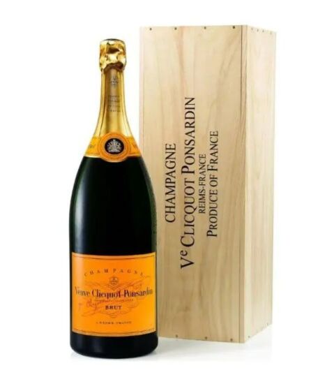 Veuve Clicquot Yellow Label Brut NV Champagne Jeroboam 3L