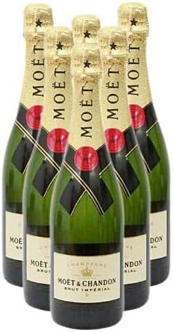 Moët & Chandon Brut Imperial Champagne 6 x 75cl