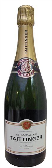 Taittinger - Reserve - Brut NV Champagne - 75cl - 12% ABV