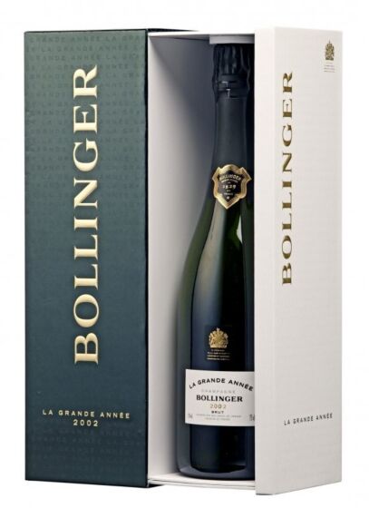 Bollinger La Grande Année 2002 75CL