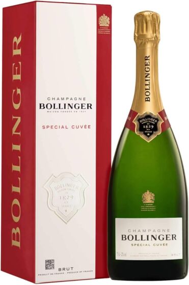 Bollinger Special Cuvee - BOXED NV Champagne - 75cl - 12% ABV