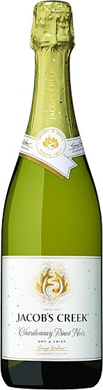 Jacobs Creek - Chardonnay Pinot Noir Sparkling Brut Sparkling Wine 75cl Bottle