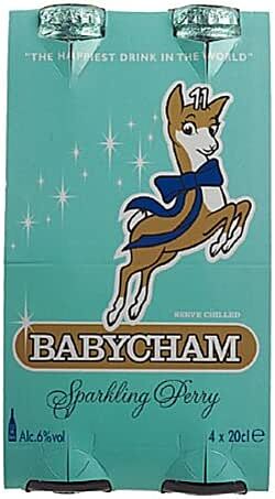 Babycham sparkling Perry 24 x 20cl