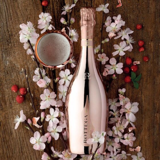 Bottega Rose Gold Prosecco 75cl