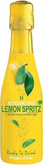 Bottega Lemon Spritz 20cl Single Bottle