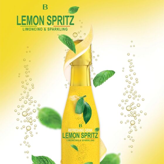 Bottega Lemon Spritz 20cl Single Bottle