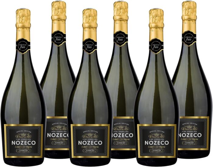 Nozeco Vegan Alcohol Free Sparkling Wine ( 6x75cl )