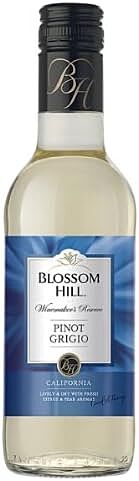 Blossom Hill Pinot Grigio White Wine Miniature 12 x 18.75cl ( 12 Pack )