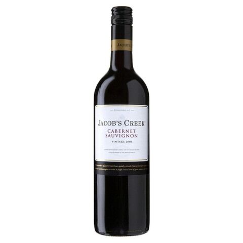 Jacobs Creek - Classic - Cabernet Sauvignon - Australian Red Wine - 75cl Bottle