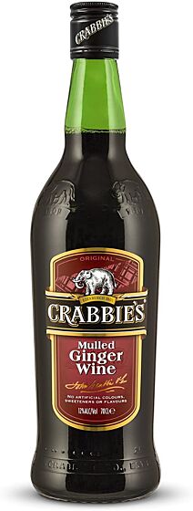 Crabbies Mulled Ginger Wine 70 cl