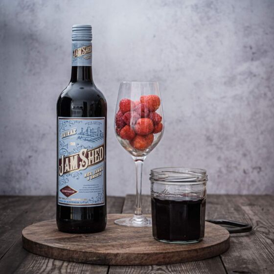 Jam Shed Shiraz Wine 75cl Single bottle