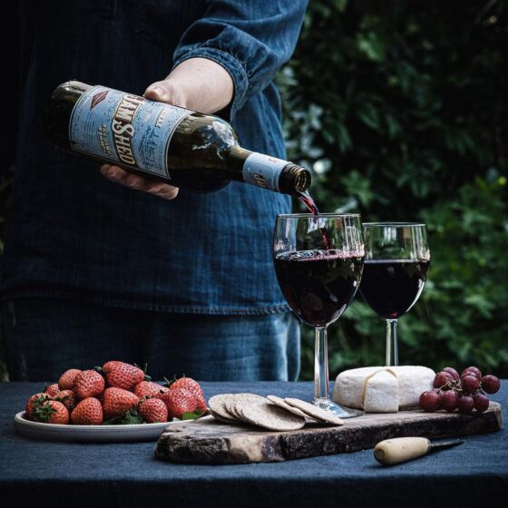 Jam Shed Shiraz Wine 75cl Single bottle