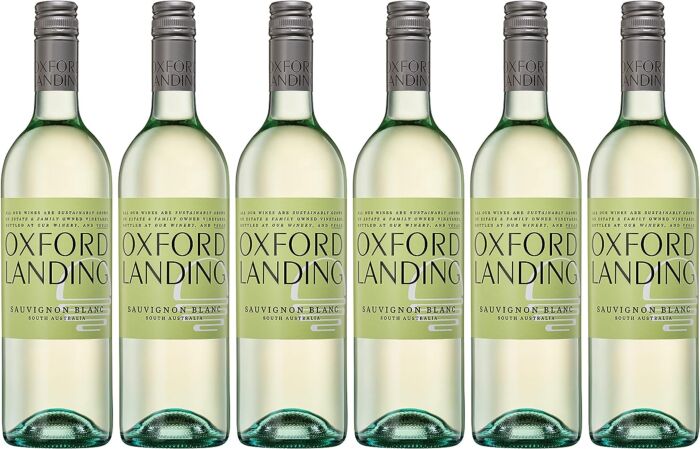 Oxford Landing Sauvignon Blanc White Wine vintage, 75 cl, (Case of 6)