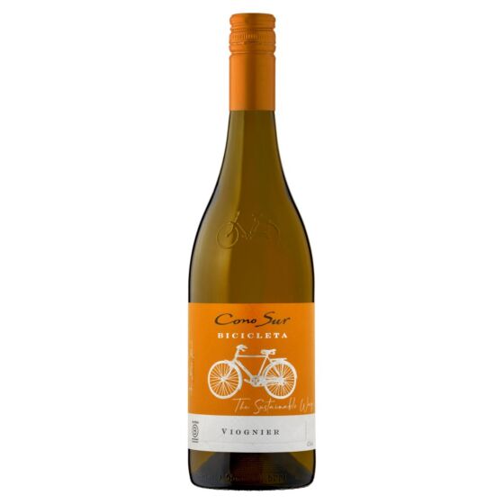 Cono Sur Bicicleta Viognier Chilean White Wine (6 x 75cl Bottles)