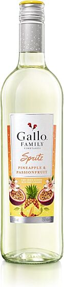 Gallo Family Vineyards Spritz Pineapple and Passionfruit White Wine 75cl