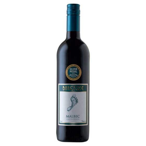 Barefoot Malbec Red Wine 6 x 750ml