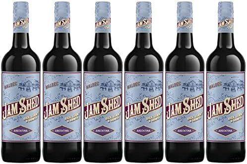 Jam Shed Malbec Wine, 75 cl (Case of 6)