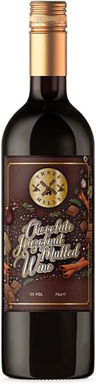 Three Mills Chocolate Hazelnut Mulled Wine 75CL