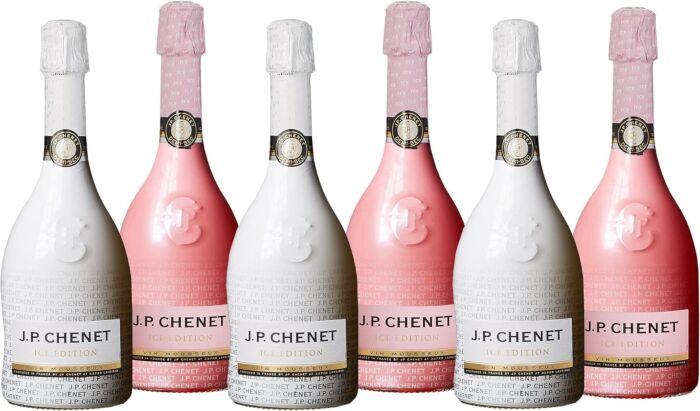 J.P. Chenet - Ice Edition Sparkling White Wine & Sparkling Rosé Wine Mixed Pack 6 x 75cl