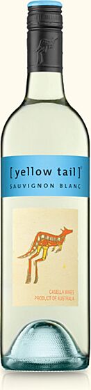 Yellow Tail - Pinot Grigio - Australian White Wine - 75 cl Single Bottle