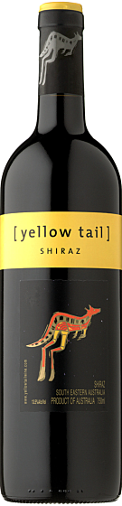 Yellow Tail Shiraz Wine, 75 cl (Case of 6)