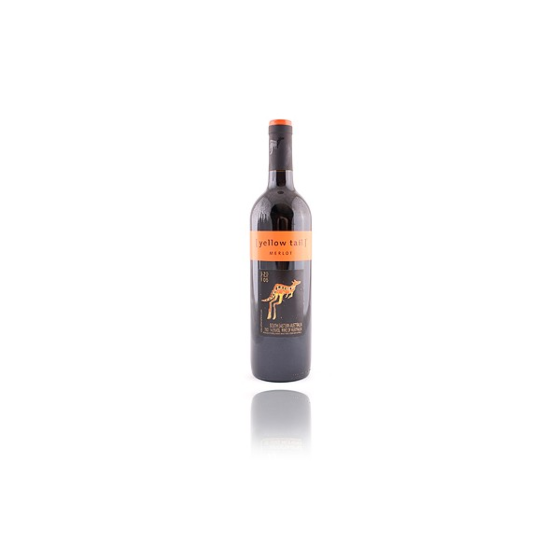Yellow Tail - Merlot - Australian Red Wine - 75 cl Single Bottle