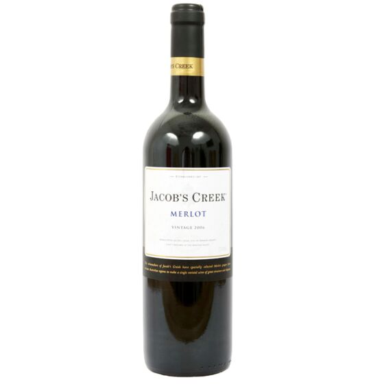 Jacobs Creek - Classic - Merlot - Australian Red Wine - 75cl Bottle